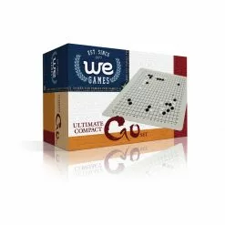 Wood Expressions Go Set Ultimate Compact (20" Silicone Board) Board Games