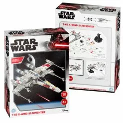 4D Puzz 3D Puzzle: Star Wars X Wing Star Fighter T-65B Accessories