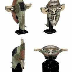 4D Puzz Accessories 3D Puzzle: Star Wars: The Mandalorian: Boba Fett's Starfighter