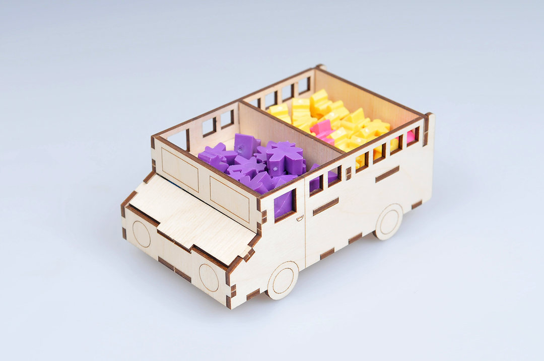 Meeple Realty - Dinosaur Park II (for Expansion) 5 Meeple Realty - Dinosaur Park II (for Expansion)