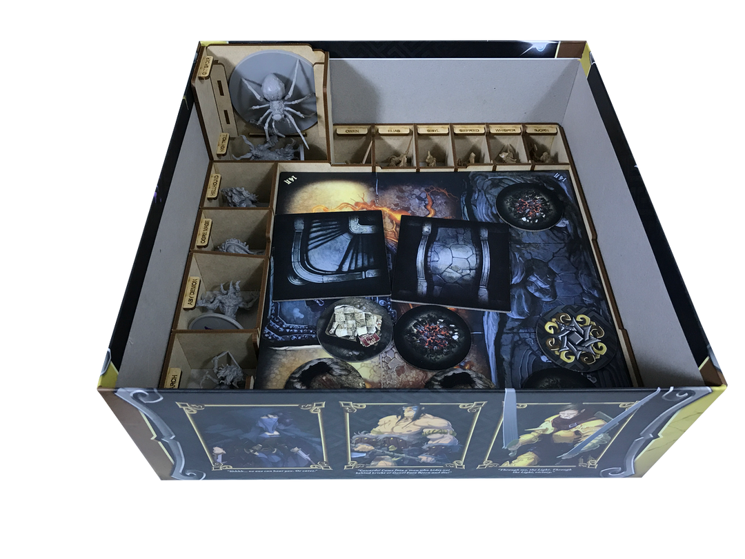 Go7 Gaming - MD-001 For Massive Darkness™ Base Game *PRE-ORDER* 6 Go7 Gaming - MD-001 For Massive Darkness™ Base Game *PRE-ORDER*