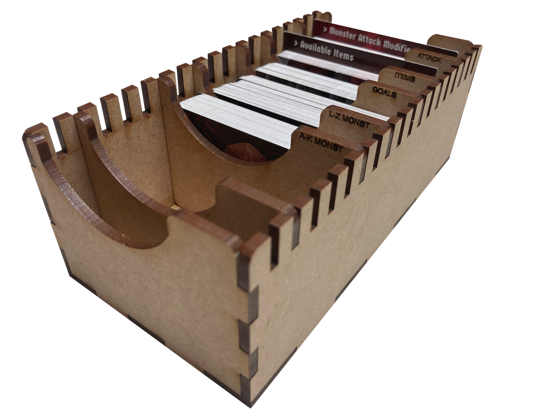 Go7 Gaming - GH-004 For Gloomhaven: Jaws Of The Lion 5 Go7 Gaming - GH-004 For Gloomhaven: Jaws Of The Lion