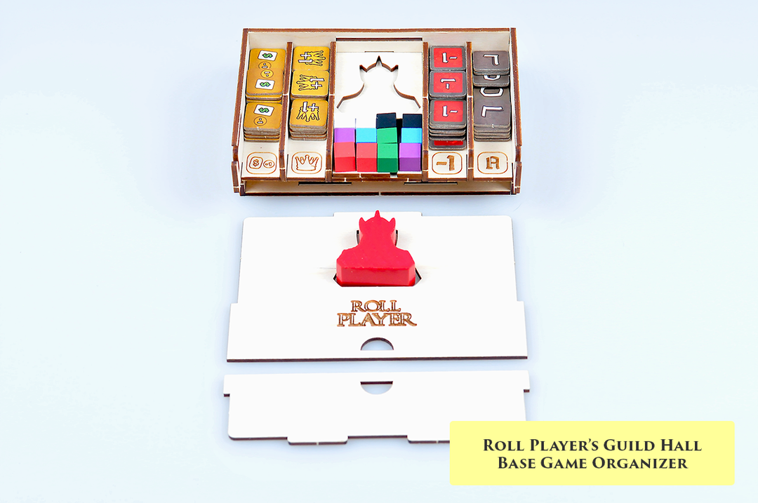 Meeple Realty - Roll Player’s Guild Hall 5 Meeple Realty - Roll Player’s Guild Hall