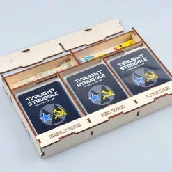 Meeple Realty - Twilight Bunker (Compatible With TWILIGHT STRUGGLE™) 8 Meeple Realty - Twilight Bunker (Compatible With TWILIGHT STRUGGLE™)