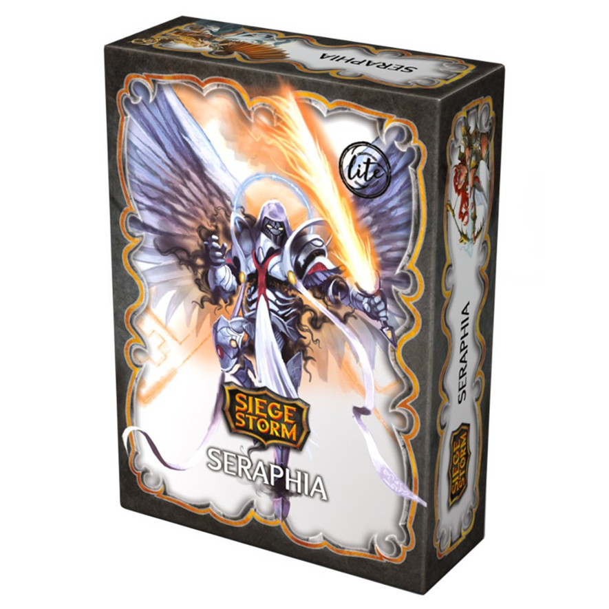 Van Ryder Games Siege Storm: Seraphia Faction Board Games 1 Van Ryder Games Siege Storm: Seraphia Faction Board Games
