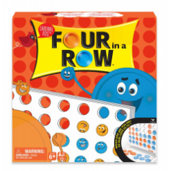 Spin Master Ltd. Cardinal Kids - Four In A Row Game