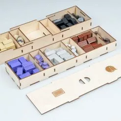 Meeple Realty - Container Harbour (Compatible With Container 10th Anniversary Edition)