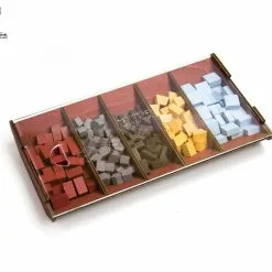 Gaming Trunk - Architects Organizer For Architects Of The West Kingdom (Natural Unstained) 16 Gaming Trunk - Architects Organizer For Architects Of The West Kingdom (Natural Unstained)