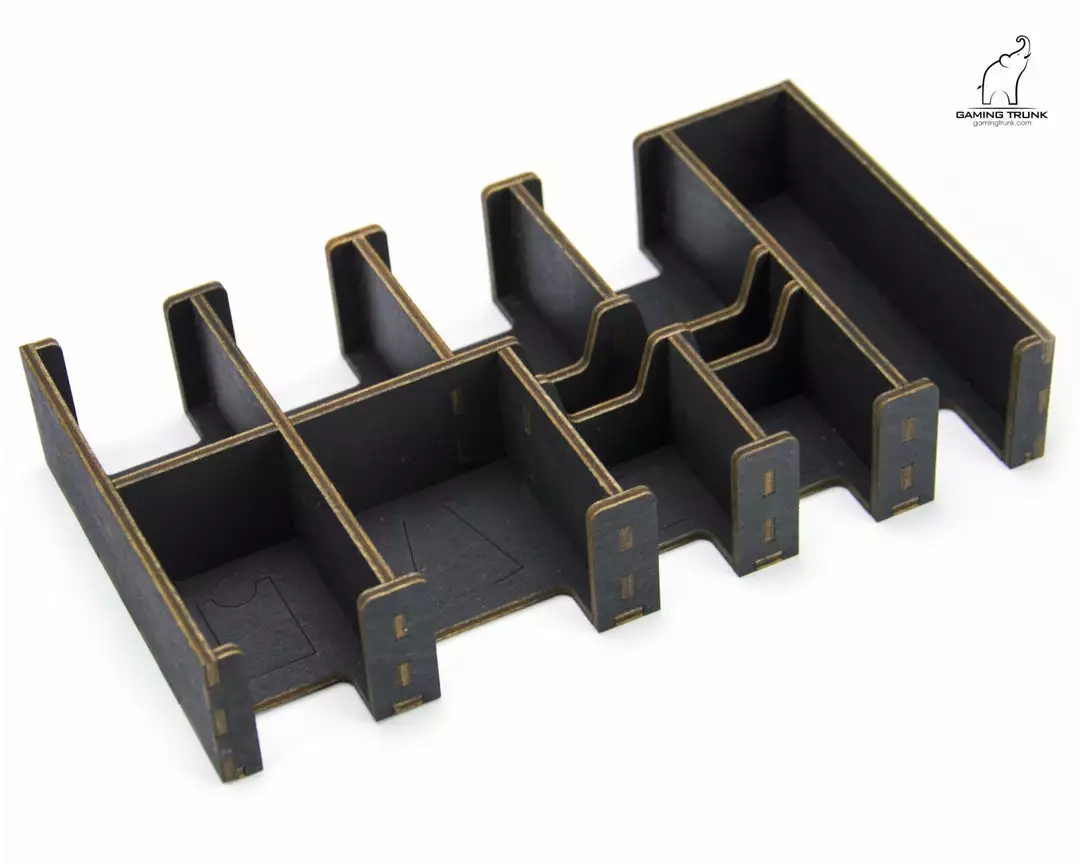 Gaming Trunk - Gaia Organizer For Gaia Project (Black) 9 Gaming Trunk - Gaia Organizer For Gaia Project (Black)
