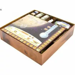 Gaming Trunk - Martian Organizer For Terraforming Mars (Walnut)