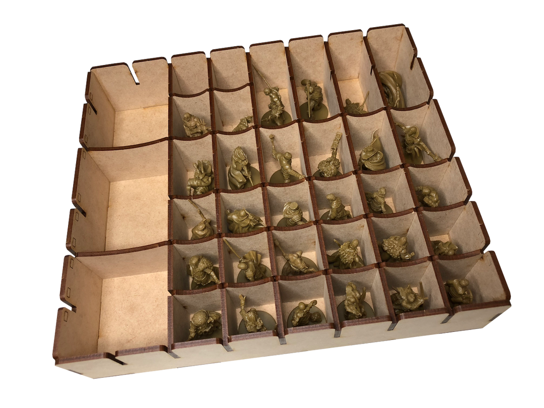 Go7 Gaming - ZGH-002 For Zombicide™ Green Horde Horde Box 3 Go7 Gaming - ZGH-002 For Zombicide™ Green Horde Horde Box