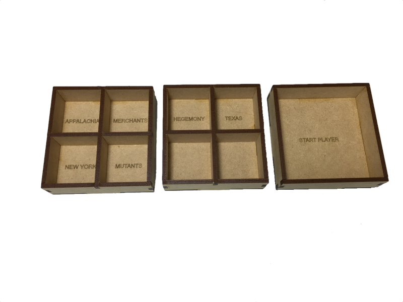 Go7 Gaming - Storage Solution For 51st State Master Set 6 Go7 Gaming - Storage Solution For 51st State Master Set