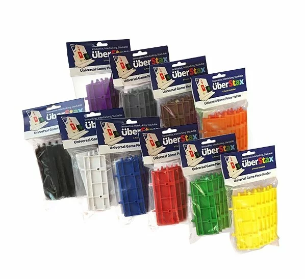 UberStax Universal Game Piece Holders (Blue) Jun 27-Jul 3, 2022 2 UberStax Universal Game Piece Holders (Blue) Jun 27-Jul 3, 2022