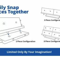 UberStax Universal Game Piece Holders (Blue) Jun 27-Jul 3, 2022