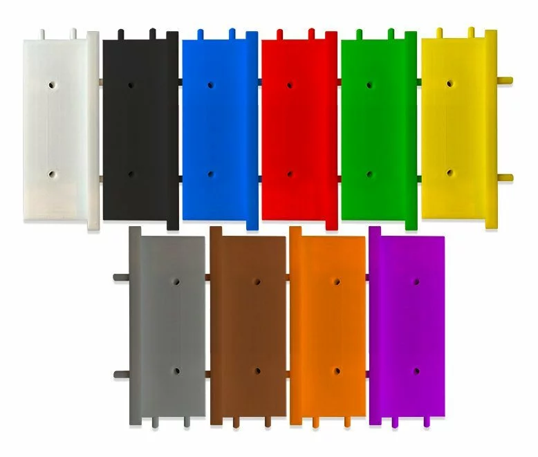 UberStax Universal Game Piece Holders (White) 4 UberStax Universal Game Piece Holders (White)