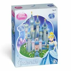 4D Puzz 3D Puzzle: Disney Cinderella Castle Accessories