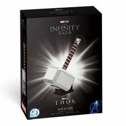 4D Puzz 3D Puzzle: Marvel Thor's Hammer Accessories