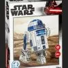 4D Puzz 3D Puzzle: Star Wars: R2D2 (Medium Size)