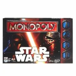 Hasbro Board Games Monopoly: Star Wars