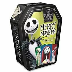 Wonder Forge Tim Burton's Nightmare Before Christmas Merry Mayhem