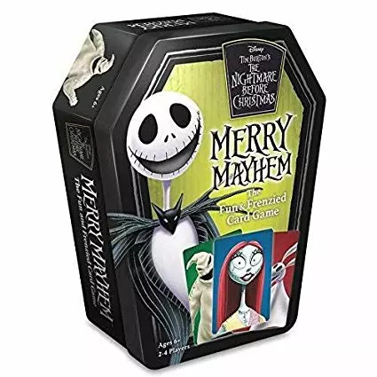 Wonder Forge Tim Burton's Nightmare Before Christmas Merry Mayhem 1 Wonder Forge Tim Burton's Nightmare Before Christmas Merry Mayhem