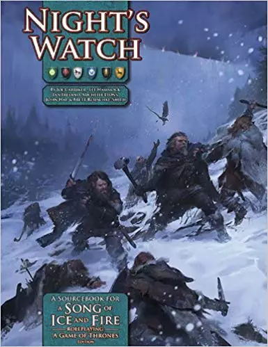 Green Ronin Publishing A Song Of Ice & Fire: Night's Watch (Book) Fantasy Games 1 Green Ronin Publishing A Song Of Ice & Fire: Night's Watch (Book) Fantasy Games