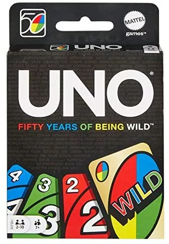UNO - Mattel's 50th Anniversary Edition 1 UNO - Mattel's 50th Anniversary Edition