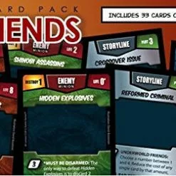 Game Salute Heroes Of Metro City: Vile Fiends Bonus Card Pack