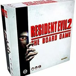 Steamforged Games Ltd. Resident Evil 2: The Board Game