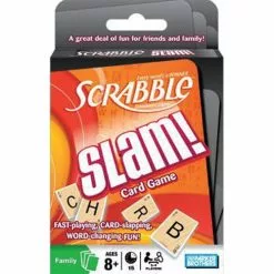 Hasbro Board Games Scrabble Slam