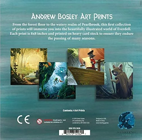 Starling Games (II) Everdell: Art Pack #1 2 Starling Games (II) Everdell: Art Pack #1