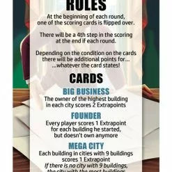 Hans Im Glück Manhattan: Promo Cards Mini-Expansion (German Import) Board Games