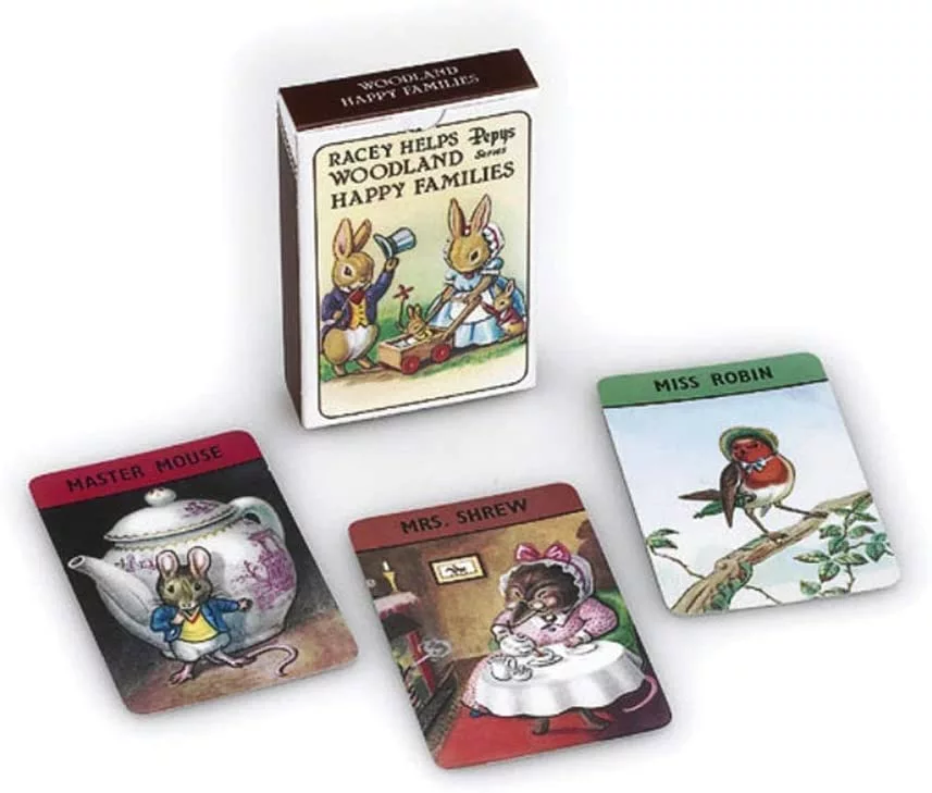 Gibsons Board Games Woodland Happy Families 1 Gibsons Board Games Woodland Happy Families