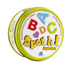 Blue Orange Games Spot It! Alphabet