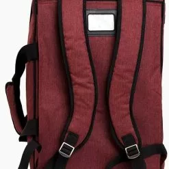 BoardGameTables.com Premium Game Bag - Ruby Red