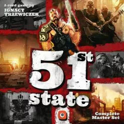 Portal Games Board Games 51st State: Master Set