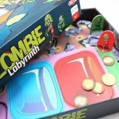 Tactic Board Games Zombie Labyrinth