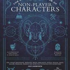 Media Lab Books The Game Master's Book Of Non Player Characters