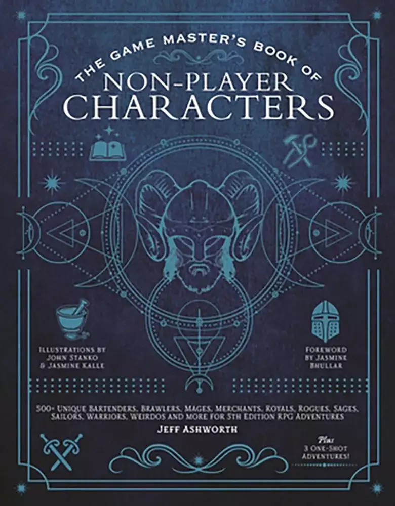Media Lab Books The Game Master's Book Of Non Player Characters 1 Media Lab Books The Game Master's Book Of Non Player Characters