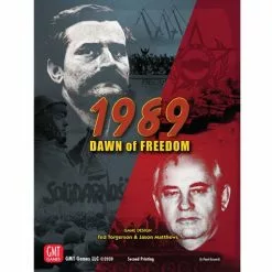 GMT Games 1989: Dawn Of Freedom (2nd Printing)