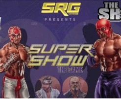 SRG Universe Board Games The Supershow - Rising Sun Vs Big Shot