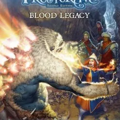 Osprey Games Board Games Frostgrave: Second Edition – Blood Legacy