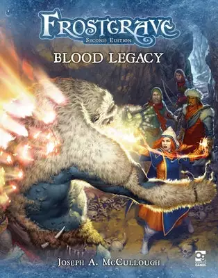 Osprey Games Board Games Frostgrave: Second Edition – Blood Legacy 1 Osprey Games Board Games Frostgrave: Second Edition – Blood Legacy