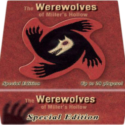 FoxMind The Werewolves Of Miller's Hollow (Special Edition) Board Games