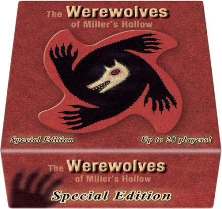 FoxMind The Werewolves Of Miller's Hollow (Special Edition) Board Games 1 FoxMind The Werewolves Of Miller's Hollow (Special Edition) Board Games