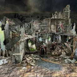Battle Systems Ltd Battle Systems Scifi Terrain Ruined Catacombs Set (Import)