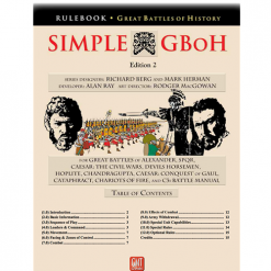 GMT Games Simple Great Battles Of History (2nd Edition)