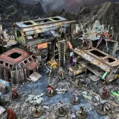 Battle Systems Ltd Battle Systems Scifi Terrain Trader Encampment Core Set (Import)