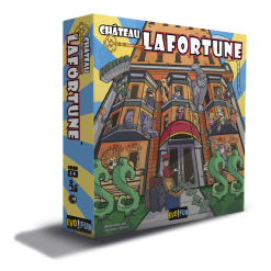 Evofun Inc Board Games Château Lafortune (aka Full House) (French Edition)