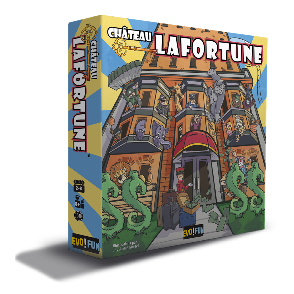 Evofun Inc Board Games Château Lafortune (aka Full House) (French Edition) 1 Evofun Inc Board Games Château Lafortune (aka Full House) (French Edition)
